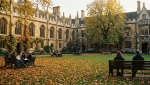 South Quad Autumn Peace