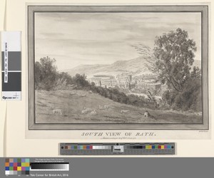 South View of Bath