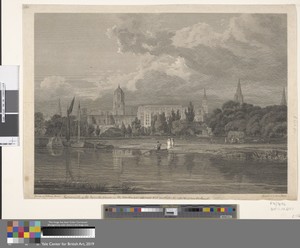 South View of Christ Church, &c. from the Meadows