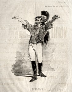 Souvenirs du Bal Chicard:  Mignon-Minard