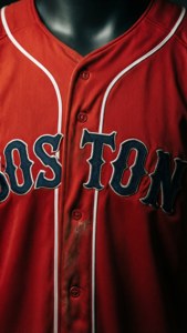 Sox Jersey Detail