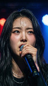 Soyeon Rapping Close