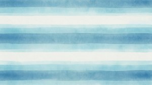 Spa Watercolor Blue White