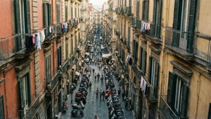 Spaccanapoli Street Life