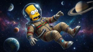 Space Bart Gucci