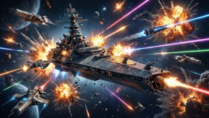 Space Battle Fury