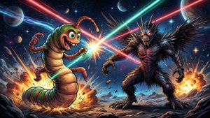 Space Battle Psy-Crow