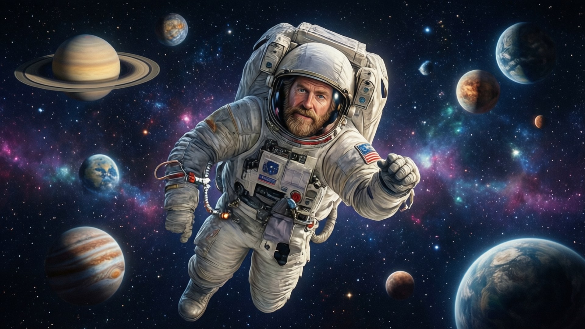 Space Bean by Wallpapers.art Studio