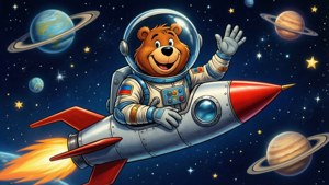 Space Bear