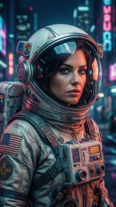 Space Bombshell