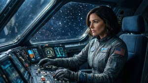Space Captain Ready