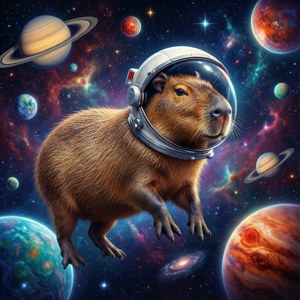 Space Capybara