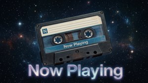 Space Cassette Now Playing