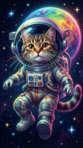Space Cat Gawx