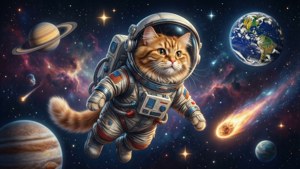 Space Cat Tralalero
