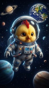 Space Chicky