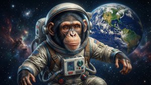 Space Chimp Explorer