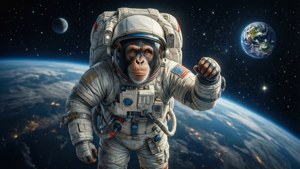 Space Chimpanzee