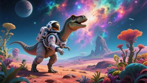 Space Dinosaurs