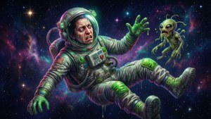 Space Disgust Alien