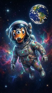 Space Dog Pluto