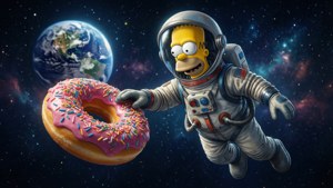 Space Donut Chase