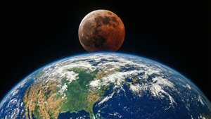Space Eclipse Perspective