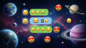 Space Emoji Chat