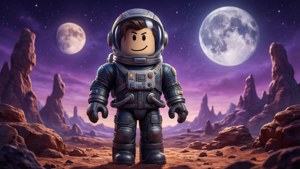 Space Explorer Avatar
