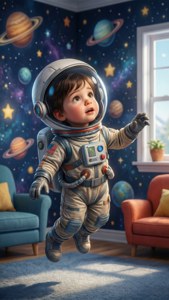 Space Explorer Dream