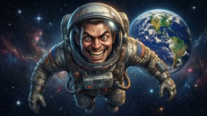 Space Explorer Grimace