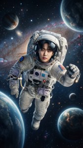 Space Explorer Jin