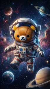 Space Explorer Korilakkuma