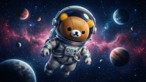 Space Explorer Korilakkuma