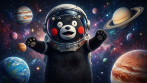 Space Explorer Kumamon