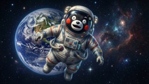 Space Explorer Kumamon