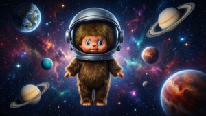 Space Explorer Monchhichi