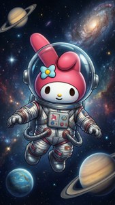 Space Explorer My Melody