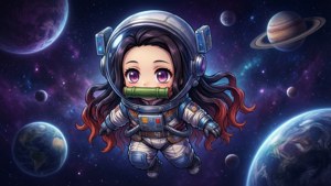Space Explorer Nezuko
