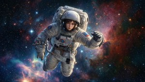 Space Explorer Pauline
