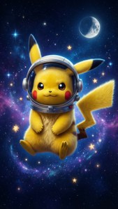 Space Explorer Pikachu