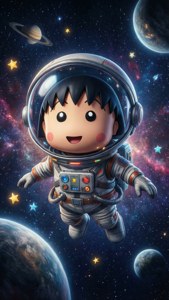 Space Explorer Pucca