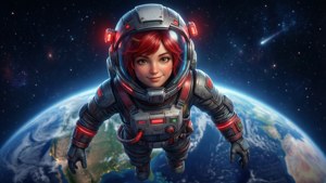 Space Explorer Ruby