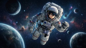 Space Explorer Saiki