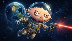 Space Explorer Stewie