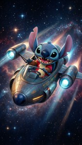 Space Explorer Stitch