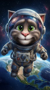 Space Explorer Tom