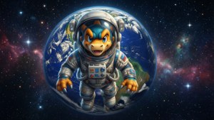 Space Explorer Veemon