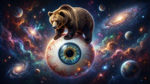 Space Eyeball Bears