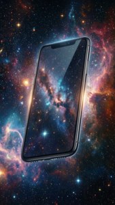 Space Float iPhone XR